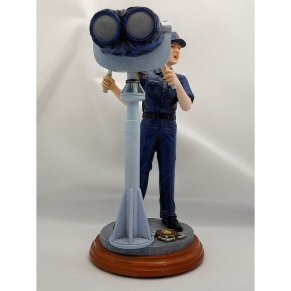 Vanmark American Heroes 1st edition #0604 man in the water Coast Guard RARE 2000 - Picture 2 of 12